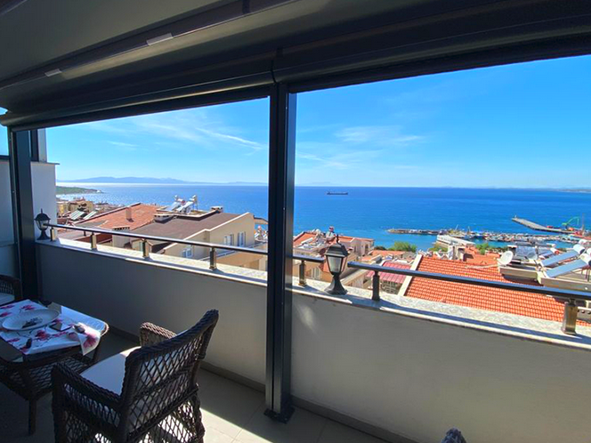 Zip Perde Balkon